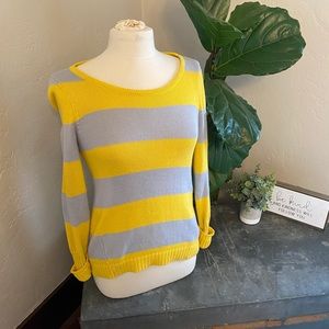 GAP striped sweater